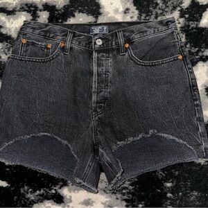 Abercrombie & Fitch High Rise 4” Shorts